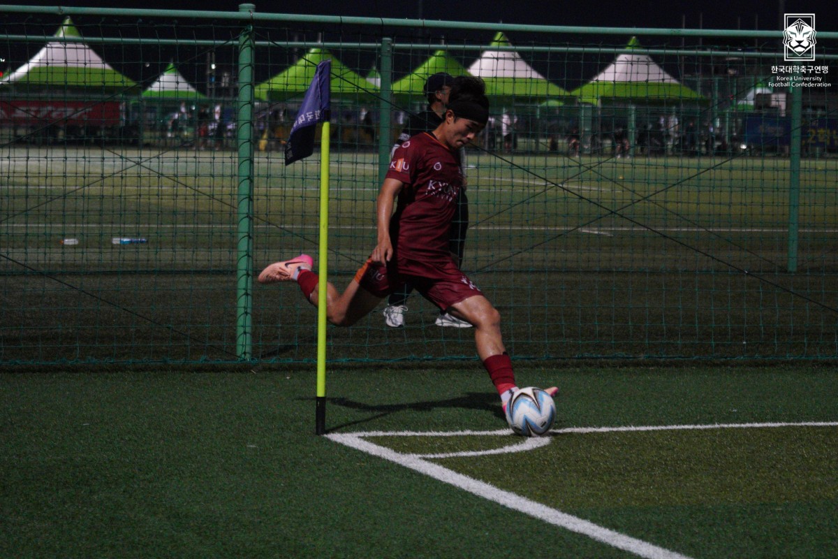 제20회 1,2학년대학축구연맹전 황가람기 16강 김천대-경일대 10