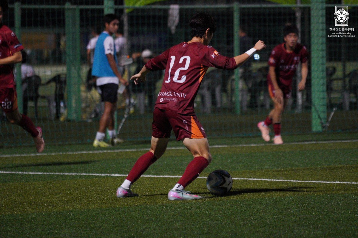 제20회 1,2학년대학축구연맹전 황가람기 16강 김천대-경일대 13