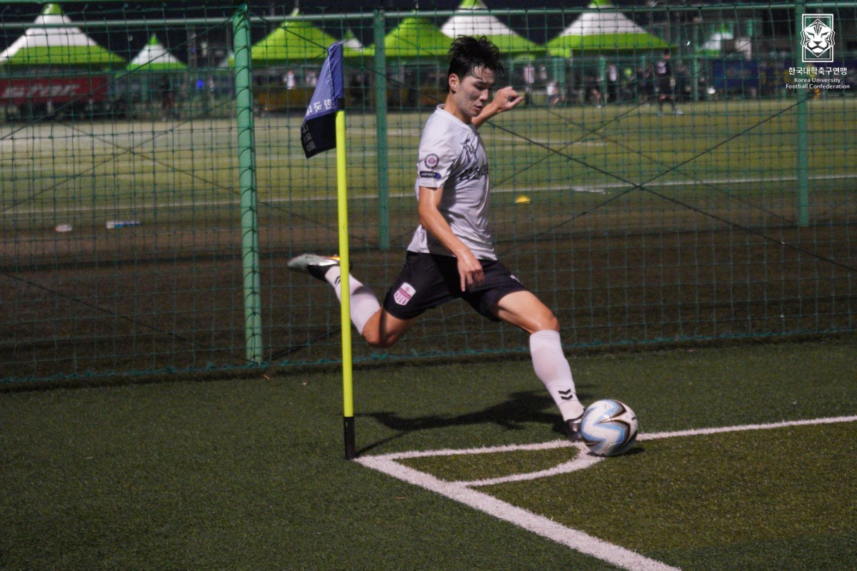 제20회 1,2학년대학축구연맹전 황가람기 16강 김천대-경일대 14