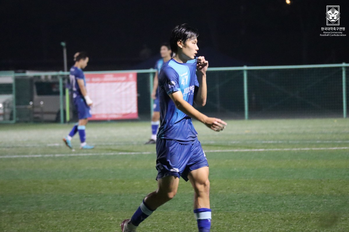 제20회 1,2학년대학축구연맹전 황가람기 16강 경희대-영남대 9