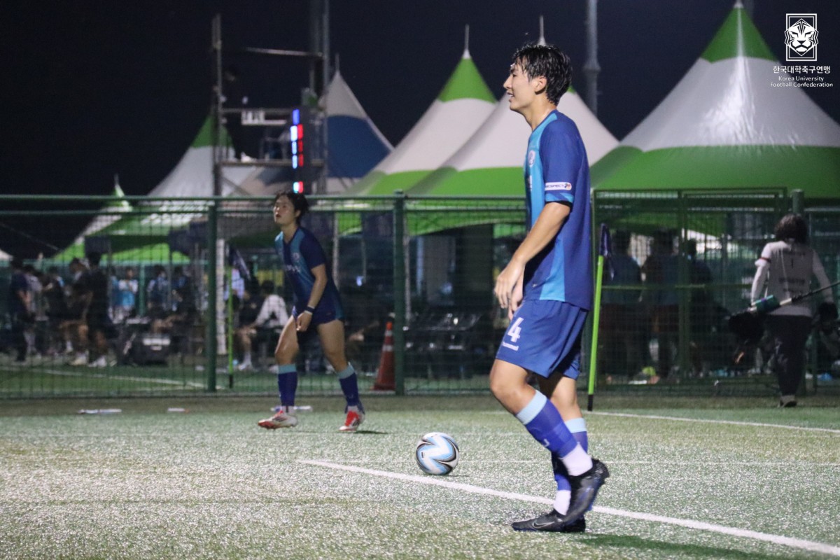 제20회 1,2학년대학축구연맹전 황가람기 16강 경희대-영남대 10