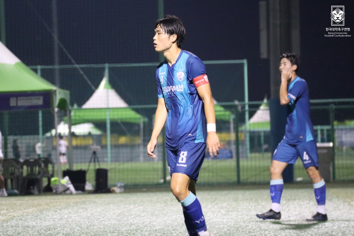 제20회 1,2학년대학축구연맹전 황가람기 16강 경희대-영남대 11