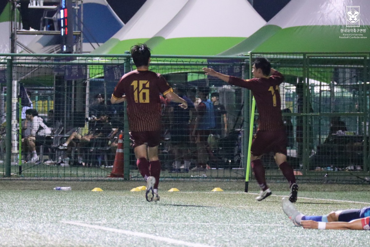 제20회 1,2학년대학축구연맹전 황가람기 16강 경희대-영남대 12