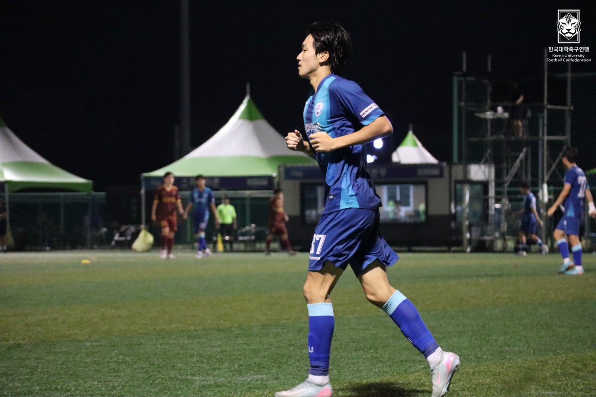 제20회 1,2학년대학축구연맹전 황가람기 16강 경희대-영남대 13
