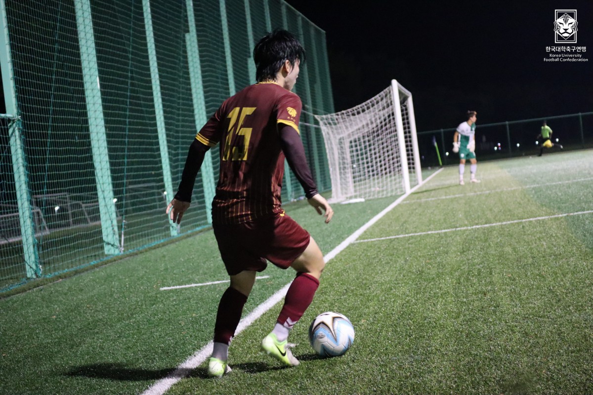 제20회 1,2학년대학축구연맹전 황가람기 16강 경희대-영남대 14