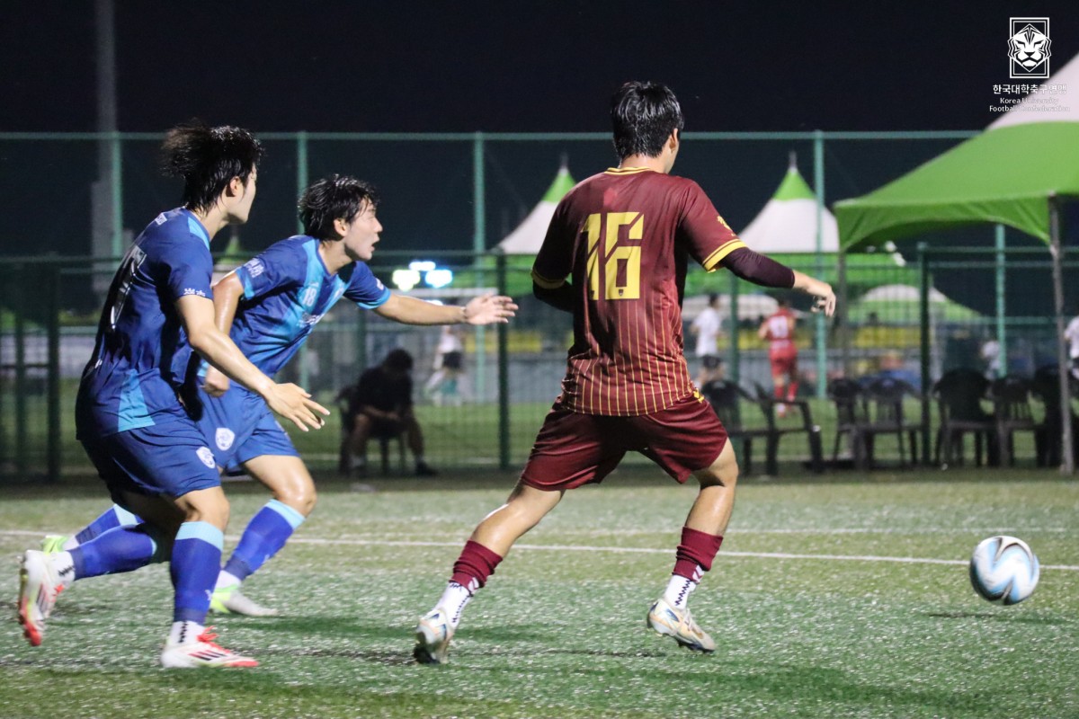 제20회 1,2학년대학축구연맹전 황가람기 16강 경희대-영남대 15