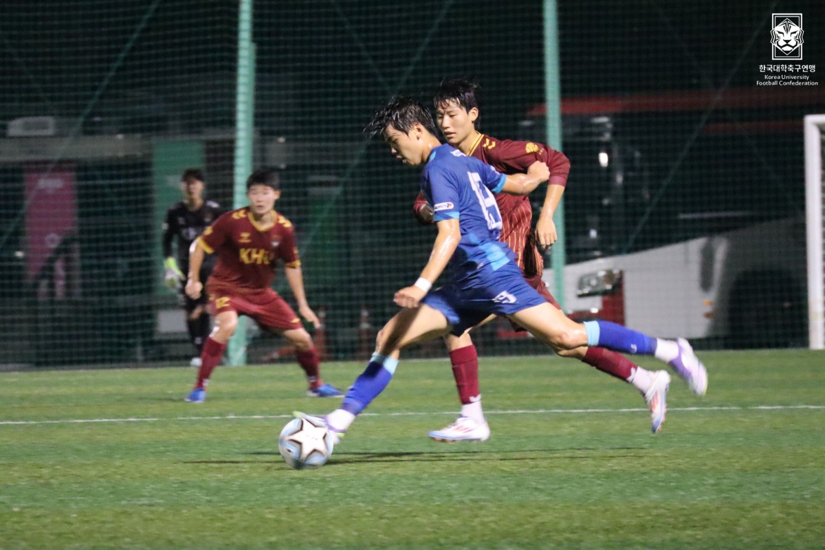 제20회 1,2학년대학축구연맹전 황가람기 16강 경희대-영남대 16