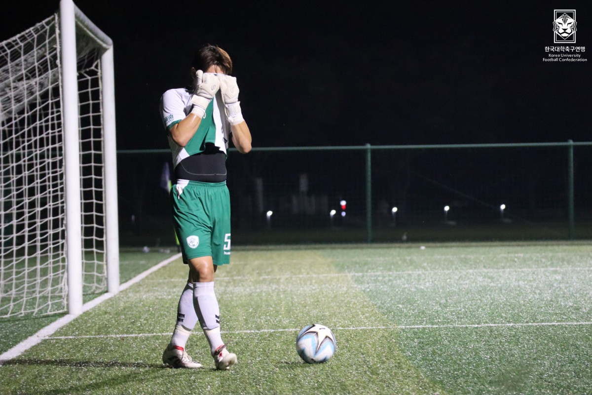 제20회 1,2학년대학축구연맹전 황가람기 16강 경희대-영남대 17