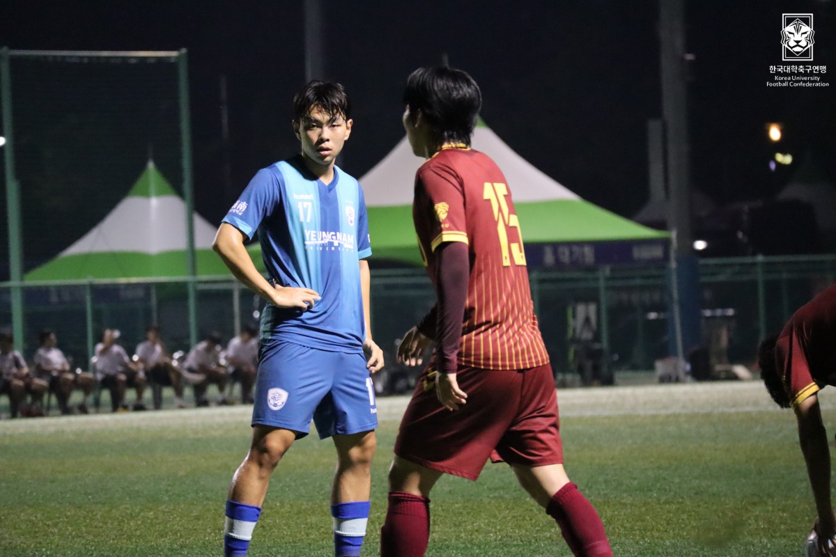 제20회 1,2학년대학축구연맹전 황가람기 16강 경희대-영남대 18