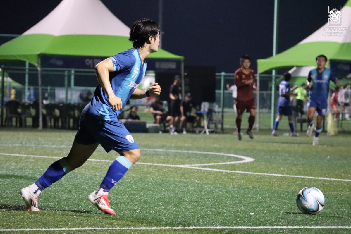 제20회 1,2학년대학축구연맹전 황가람기 16강 경희대-영남대 19