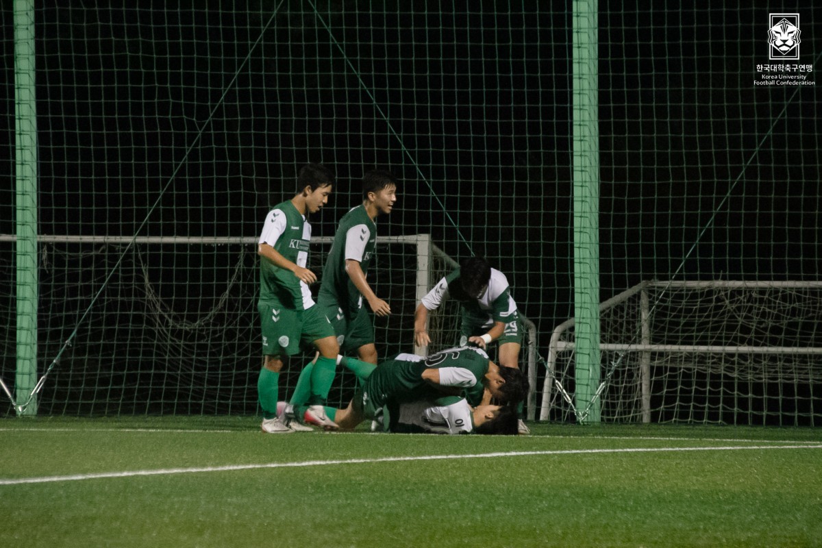 제20회 1,2학년대학축구연맹전 황가람기 16강 홍익대-건국대 9