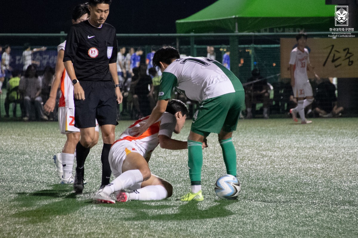제20회 1,2학년대학축구연맹전 황가람기 16강 홍익대-건국대 13