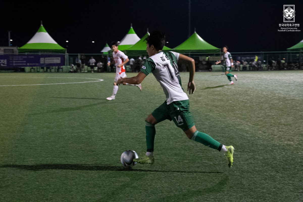 제20회 1,2학년대학축구연맹전 황가람기 16강 홍익대-건국대 14
