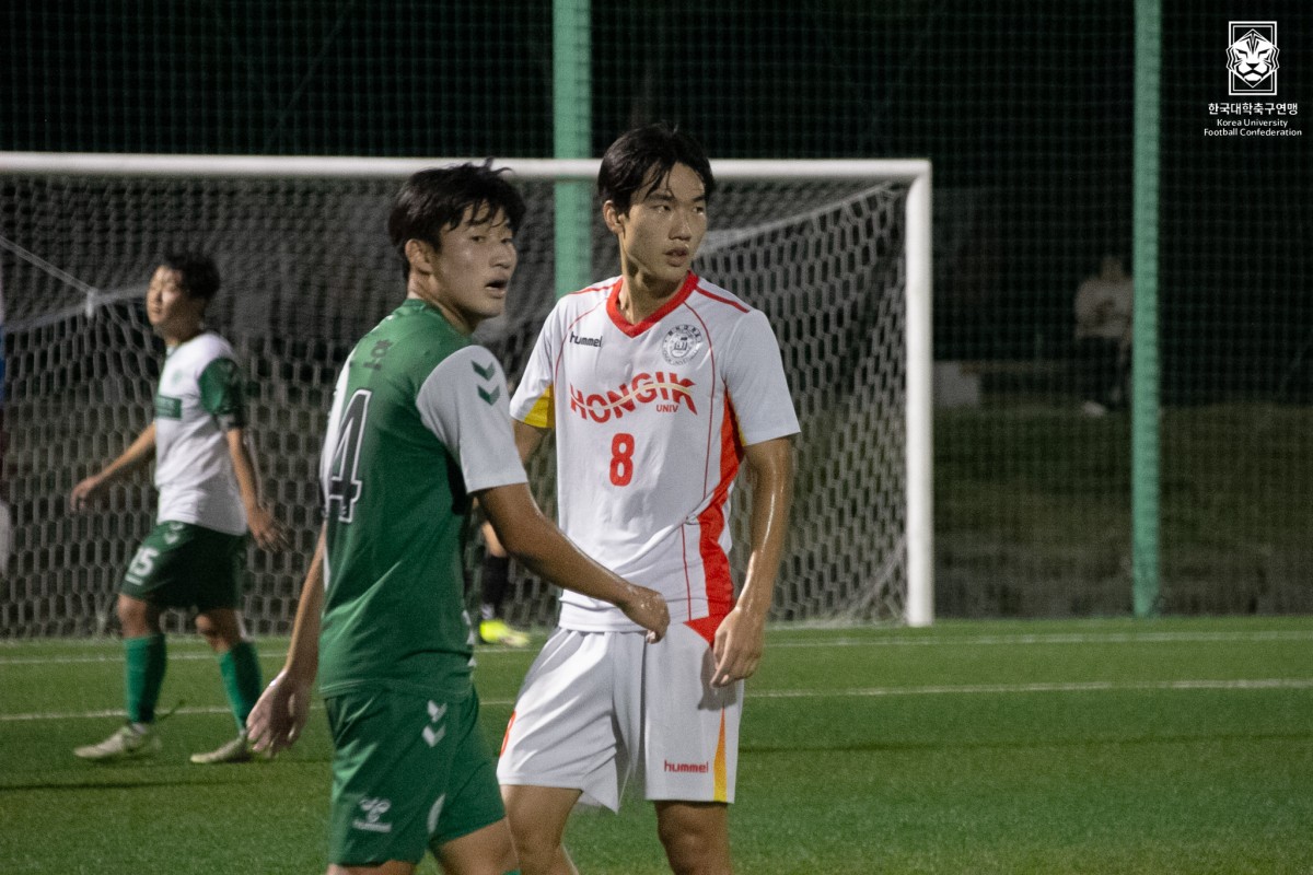 제20회 1,2학년대학축구연맹전 황가람기 16강 홍익대-건국대 15