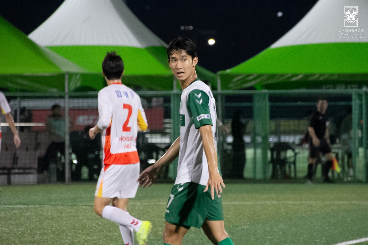 제20회 1,2학년대학축구연맹전 황가람기 16강 홍익대-건국대 16