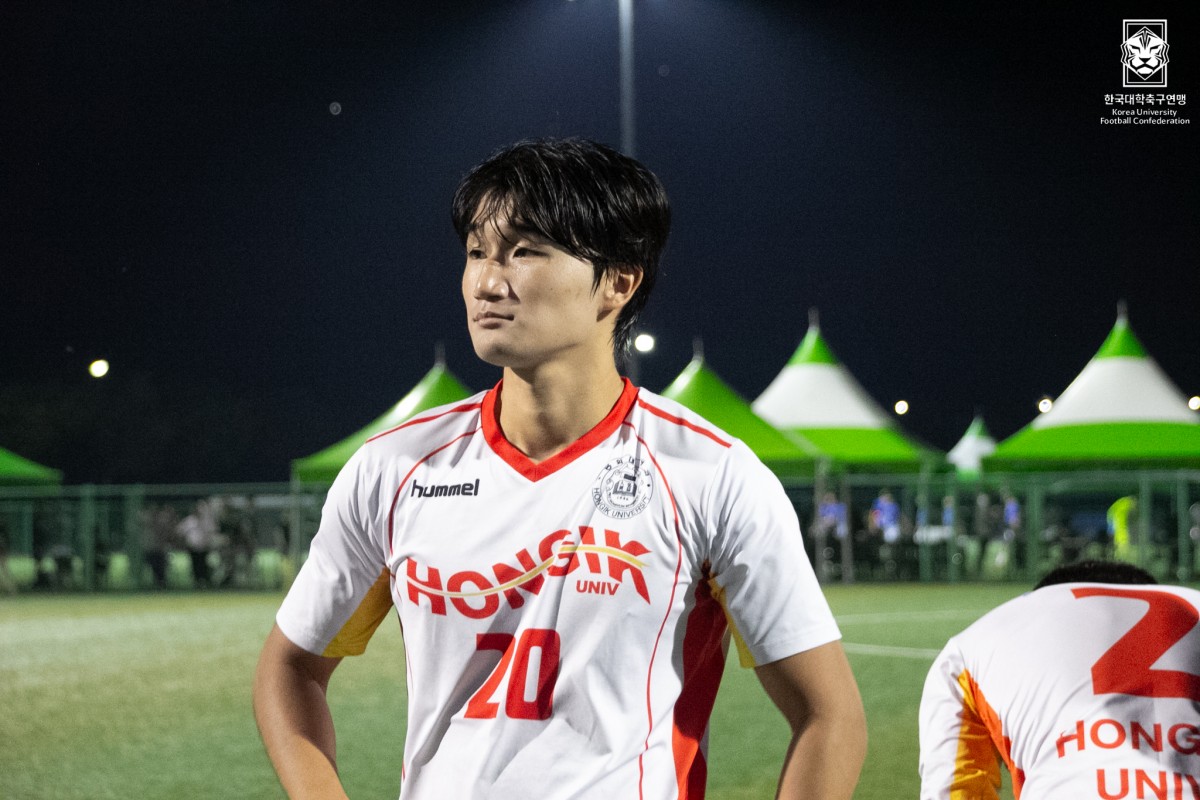 제20회 1,2학년대학축구연맹전 황가람기 16강 홍익대-건국대 17
