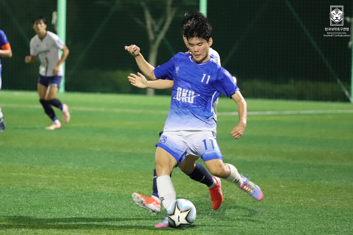 제20회 1,2학년대학축구연맹전 황가람기 16강 단국대-장안대 10
