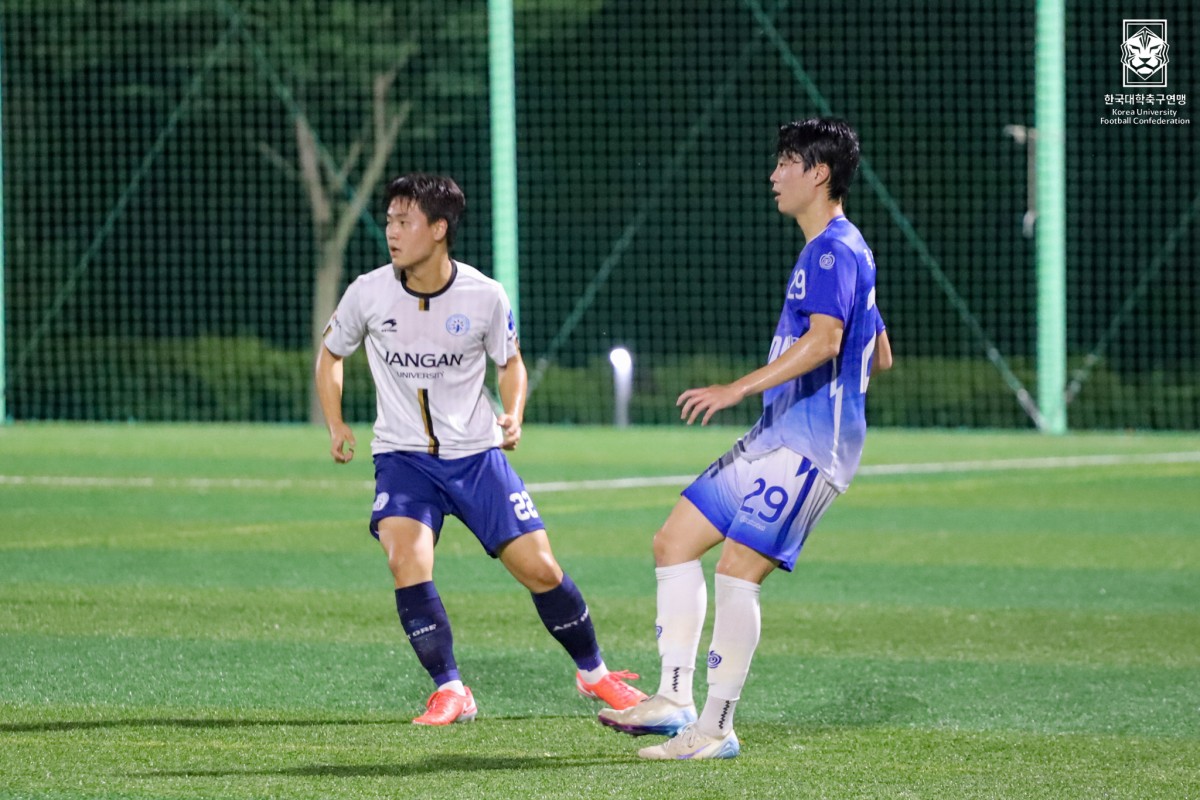 제20회 1,2학년대학축구연맹전 황가람기 16강 단국대-장안대 12