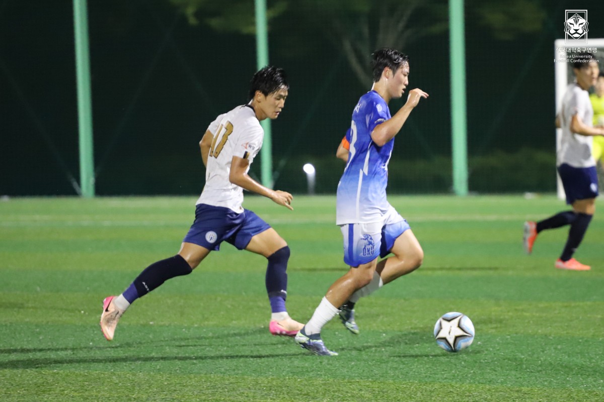 제20회 1,2학년대학축구연맹전 황가람기 16강 단국대-장안대 14