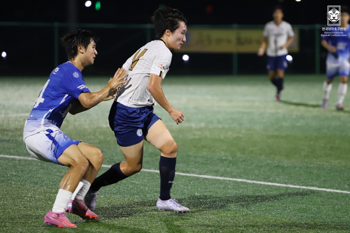 제20회 1,2학년대학축구연맹전 황가람기 16강 단국대-장안대 15