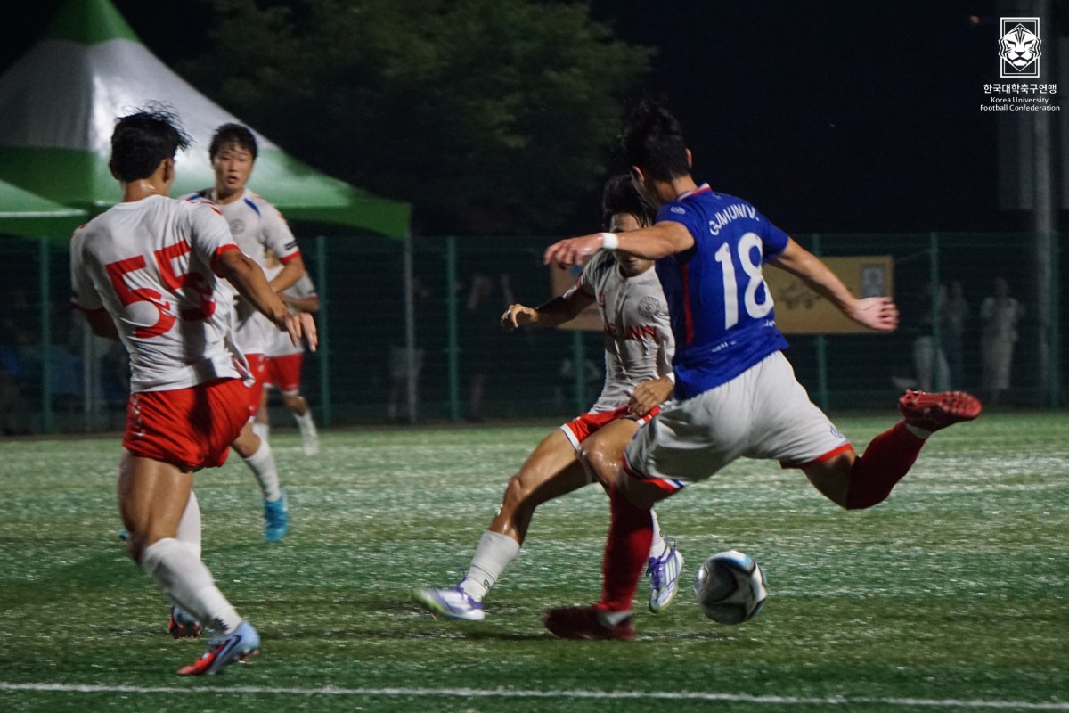 제20회 1,2학년대학축구연맹전 황가람기 16강 구미대-인제대 9