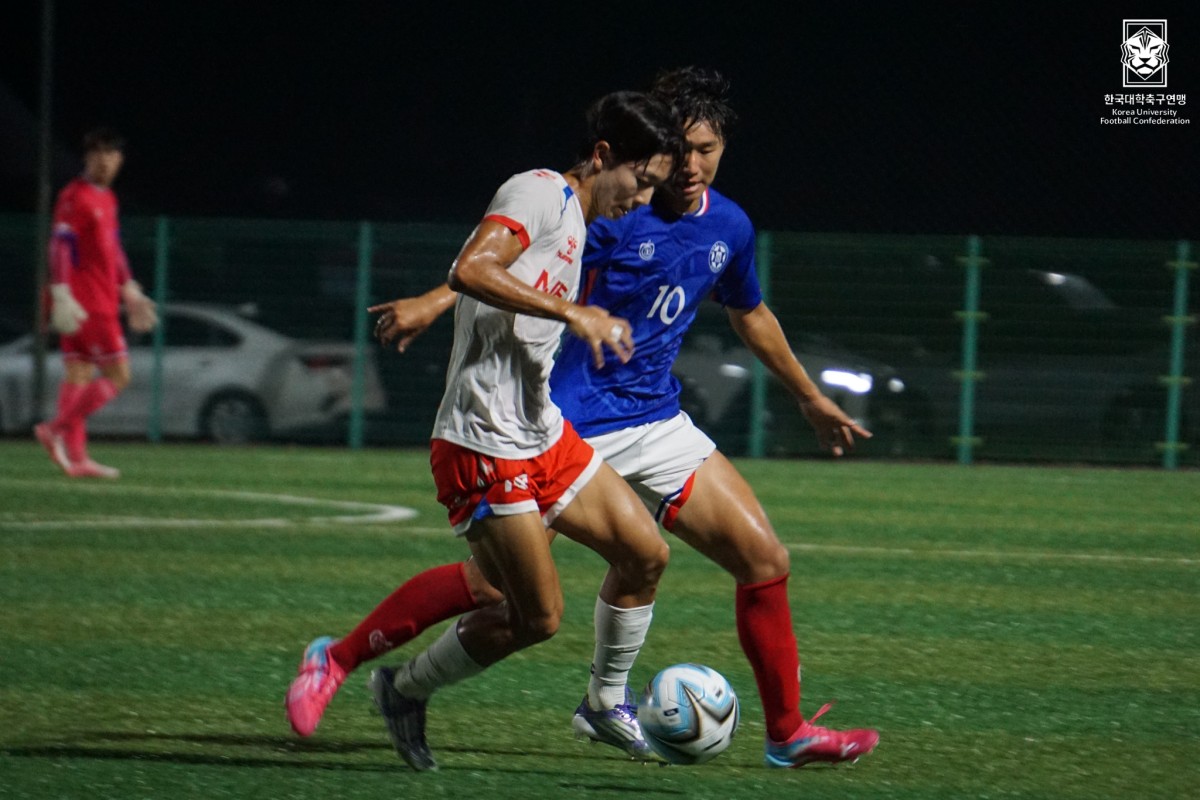 제20회 1,2학년대학축구연맹전 황가람기 16강 구미대-인제대 10