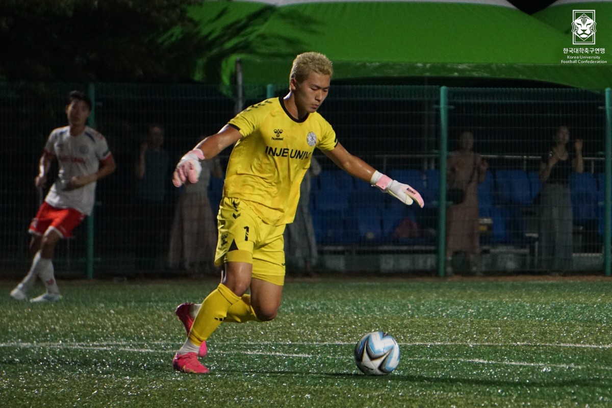 제20회 1,2학년대학축구연맹전 황가람기 16강 구미대-인제대 11