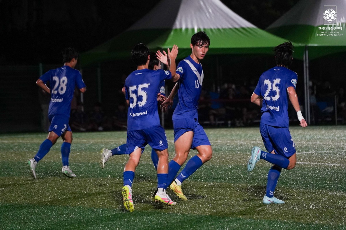 제20회 1,2학년대학축구연맹전 황가람기 16강 숭실대-전주대 9