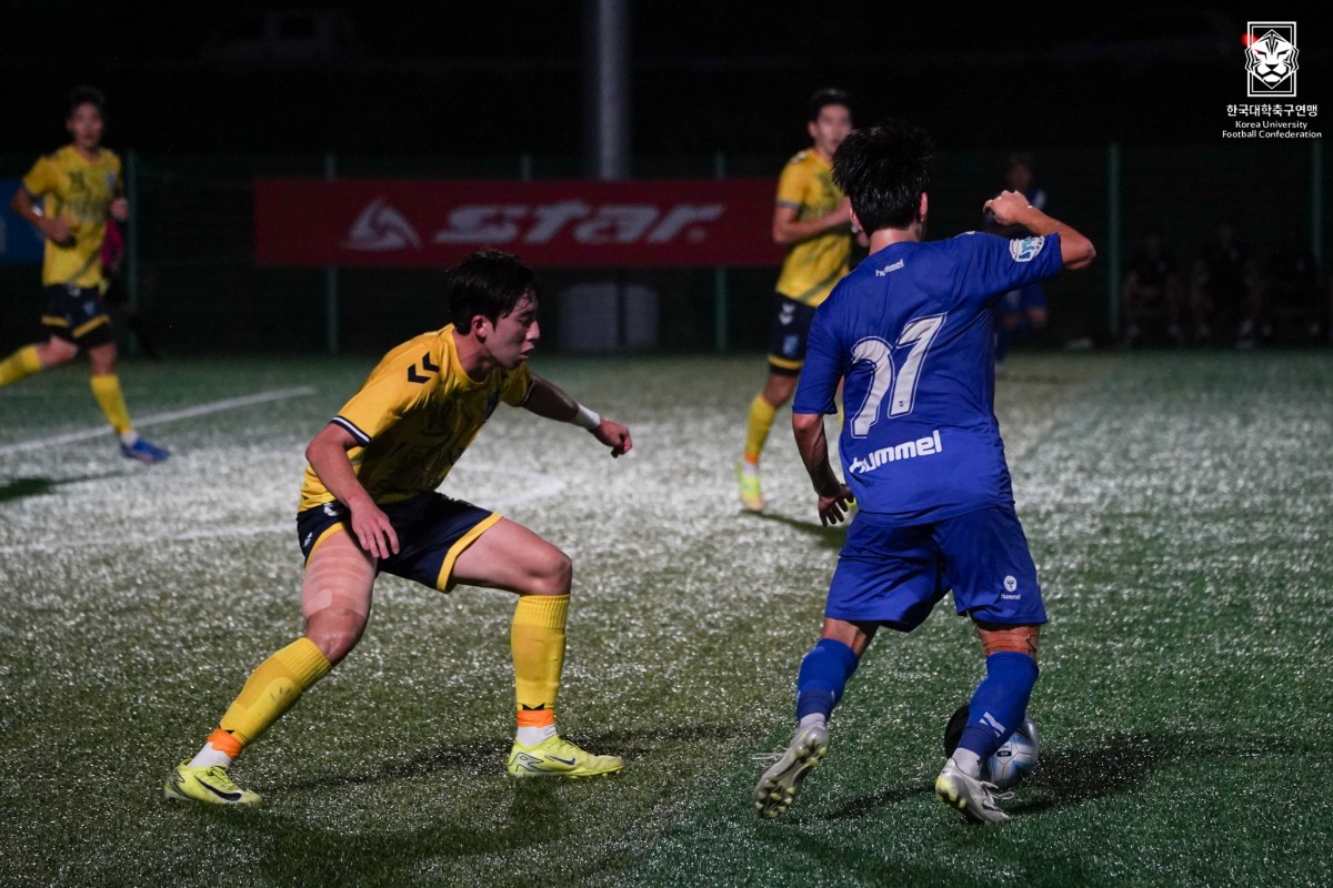 제20회 1,2학년대학축구연맹전 황가람기 16강 숭실대-전주대 10