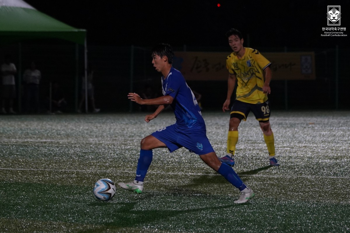 제20회 1,2학년대학축구연맹전 황가람기 16강 숭실대-전주대 12