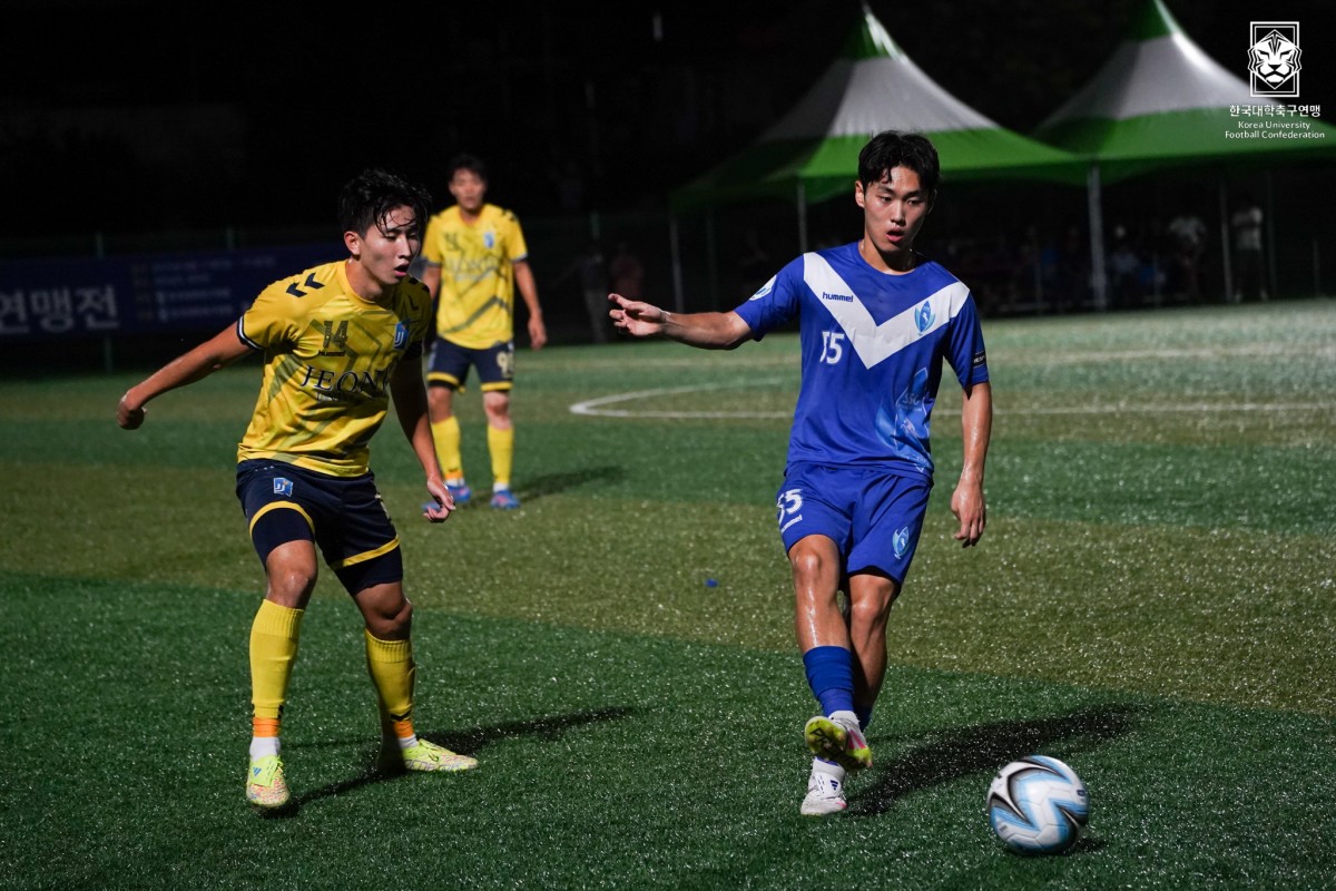 제20회 1,2학년대학축구연맹전 황가람기 16강 숭실대-전주대 15