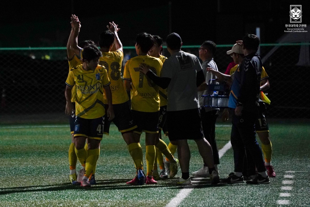 제20회 1,2학년대학축구연맹전 황가람기 16강 숭실대-전주대 17