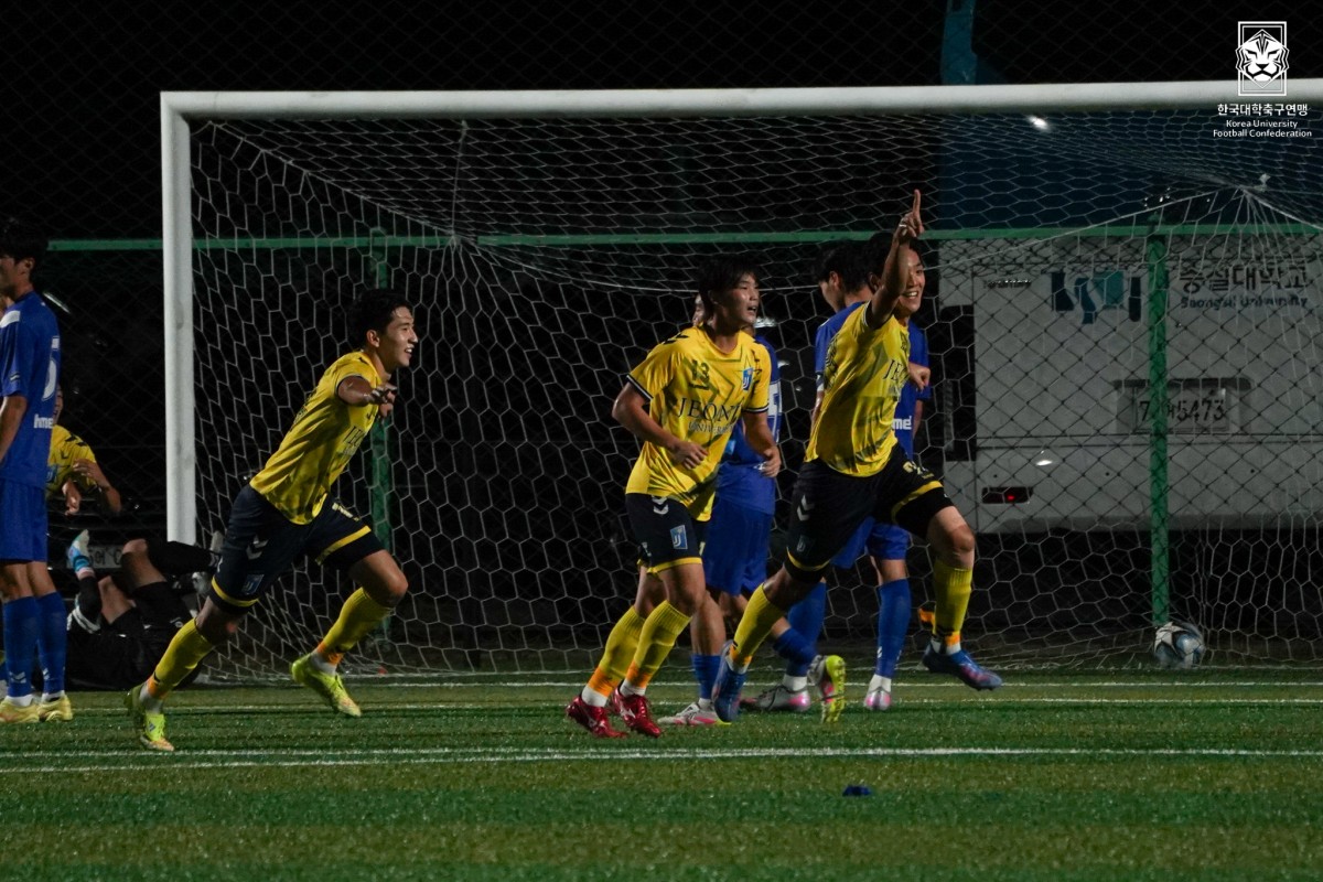 제20회 1,2학년대학축구연맹전 황가람기 16강 숭실대-전주대 18