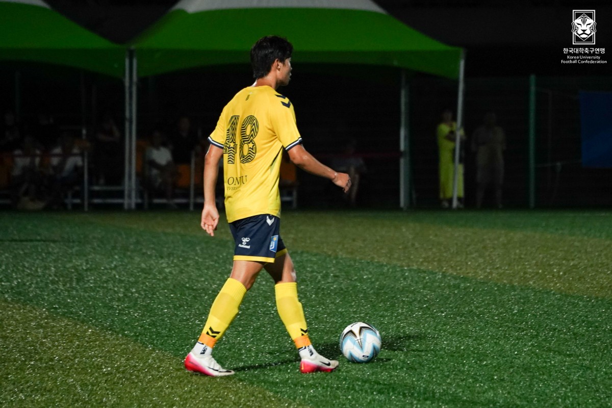제20회 1,2학년대학축구연맹전 황가람기 16강 숭실대-전주대 19