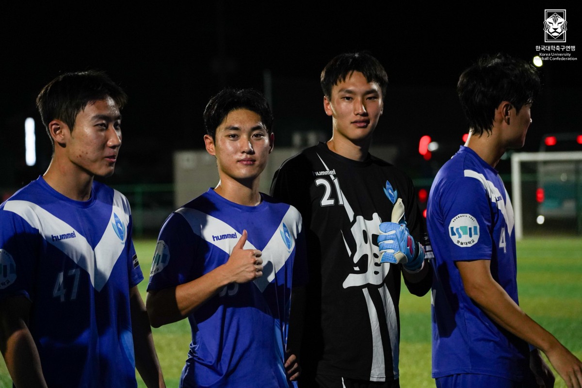 제20회 1,2학년대학축구연맹전 황가람기 16강 숭실대-전주대 20