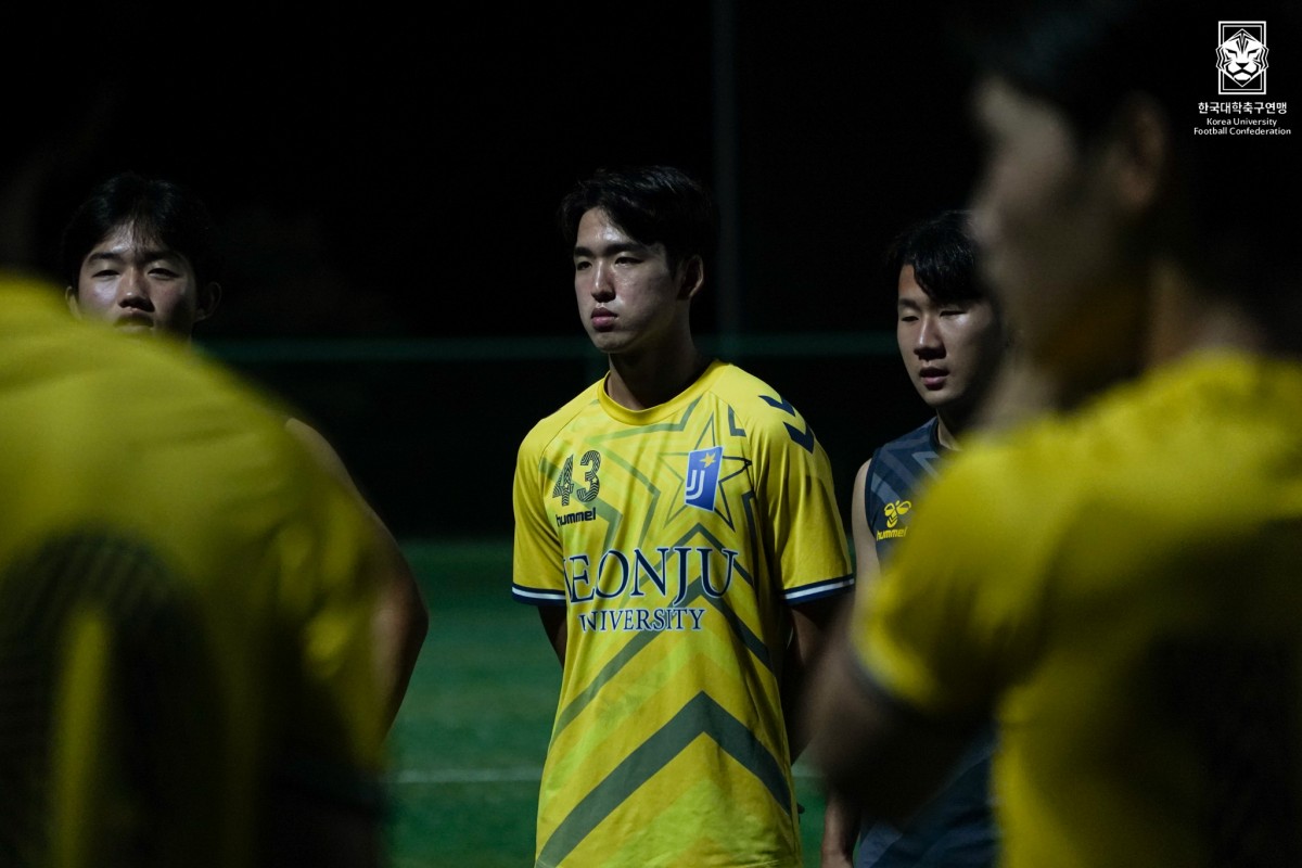 제20회 1,2학년대학축구연맹전 황가람기 16강 숭실대-전주대 21