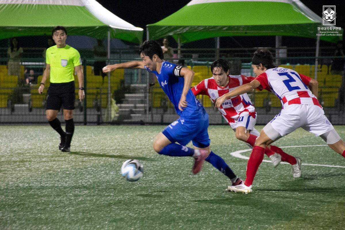 제20회 1,2학년대학축구연맹전 죽죽장군기 8강 한남대-중앙대 15