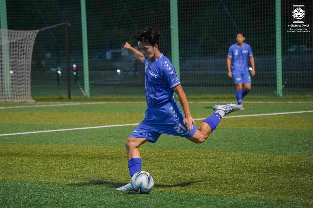제20회 1,2학년대학축구연맹전 죽죽장군기 8강 한남대-중앙대 19