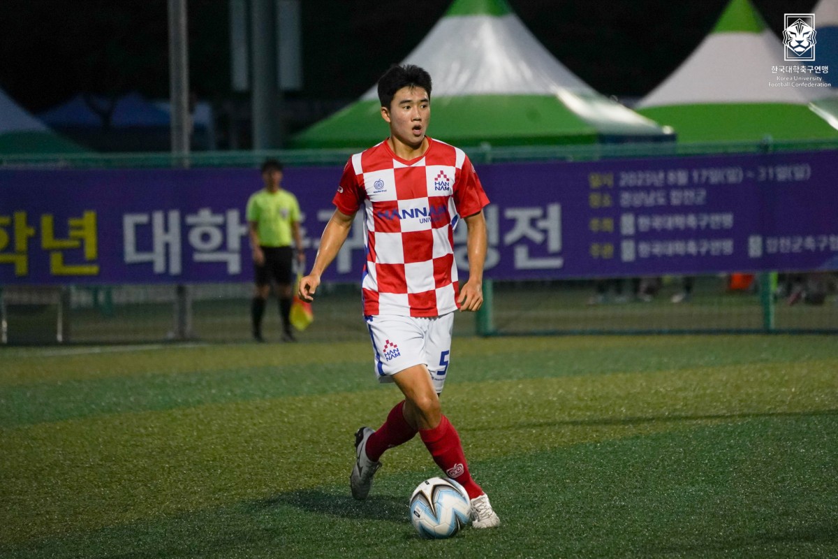 제20회 1,2학년대학축구연맹전 죽죽장군기 8강 한남대-중앙대 20
