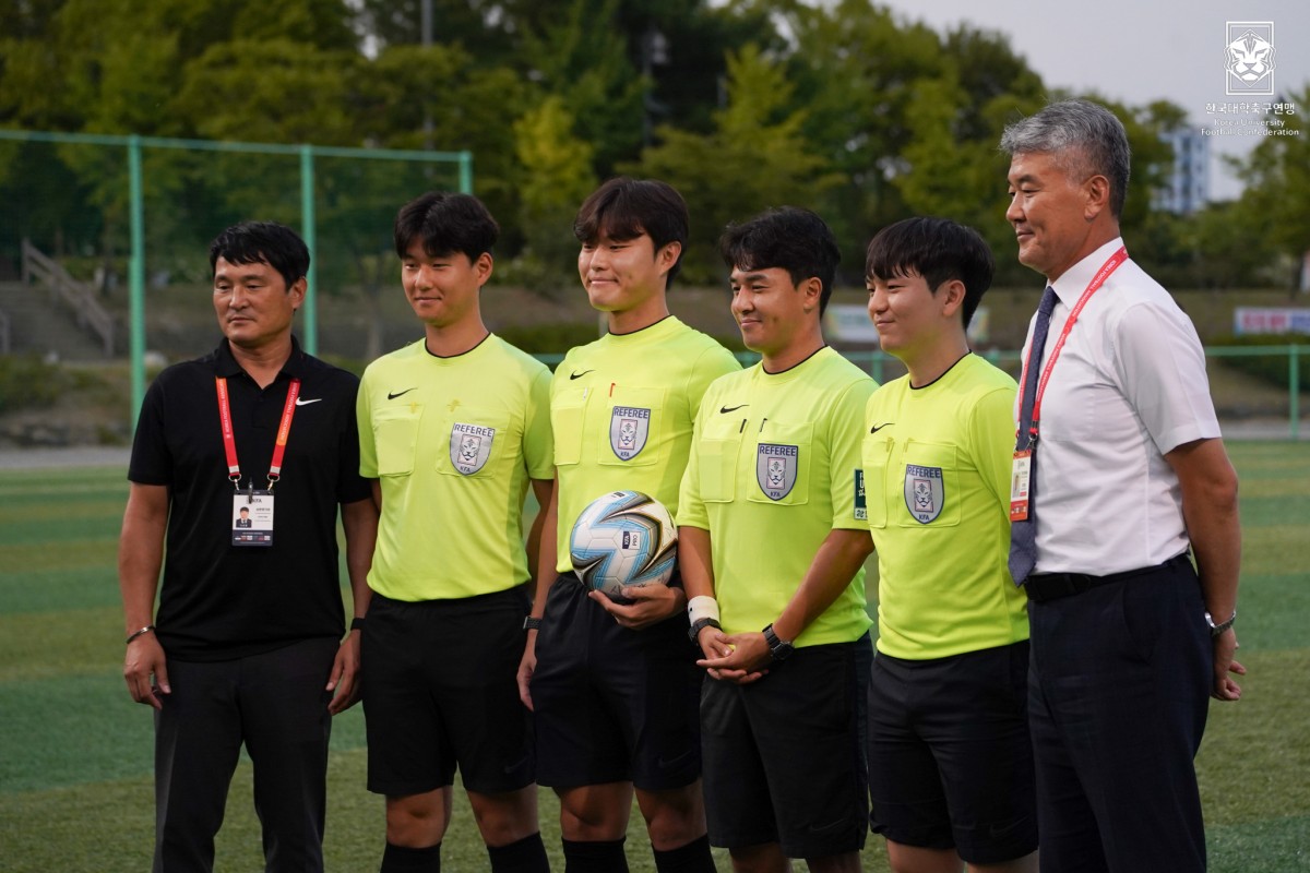 제20회 1,2학년대학축구연맹전 죽죽장군기 8강 한남대-중앙대 21