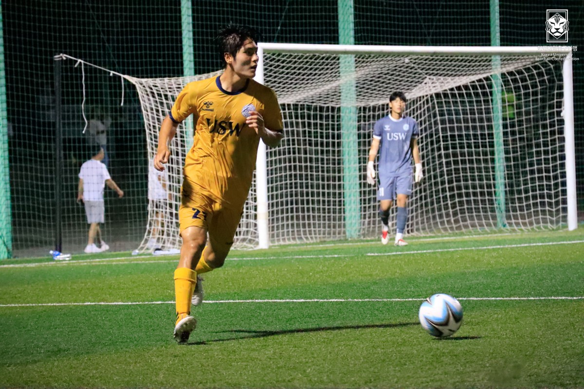 제20회 1,2학년대학축구연맹전 죽죽장군기 8강 한라대-수원대 12