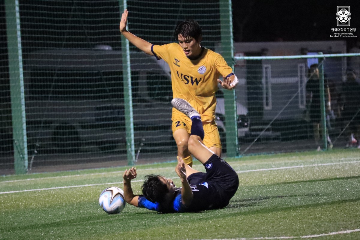 제20회 1,2학년대학축구연맹전 죽죽장군기 8강 한라대-수원대 13