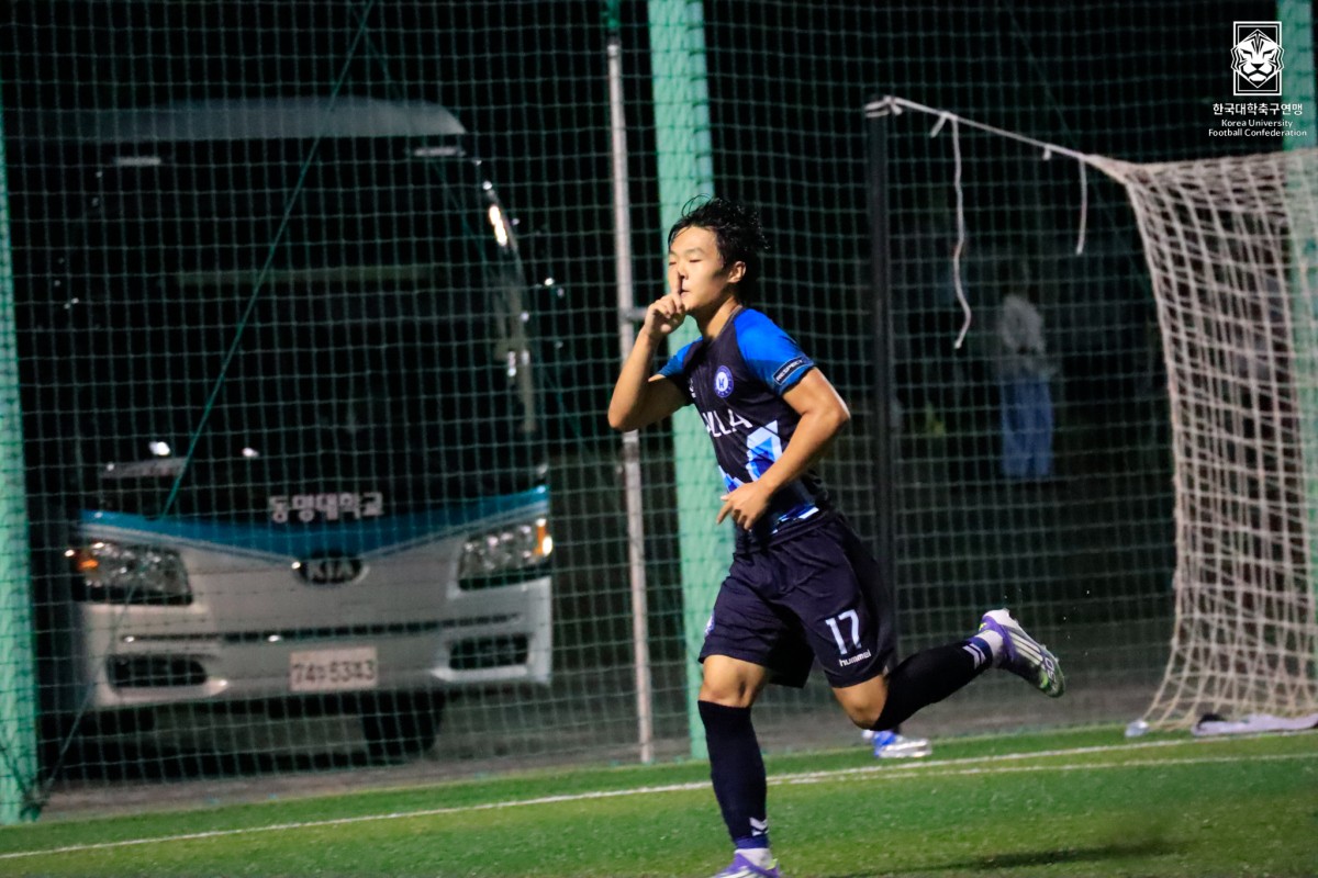 제20회 1,2학년대학축구연맹전 죽죽장군기 8강 한라대-수원대 14