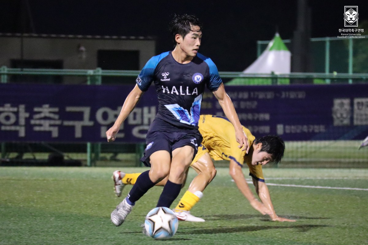 제20회 1,2학년대학축구연맹전 죽죽장군기 8강 한라대-수원대 15