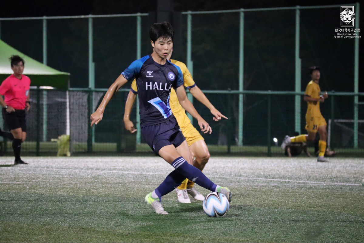 제20회 1,2학년대학축구연맹전 죽죽장군기 8강 한라대-수원대 16
