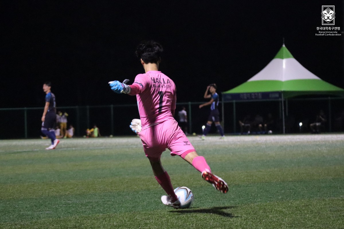 제20회 1,2학년대학축구연맹전 죽죽장군기 8강 한라대-수원대 18