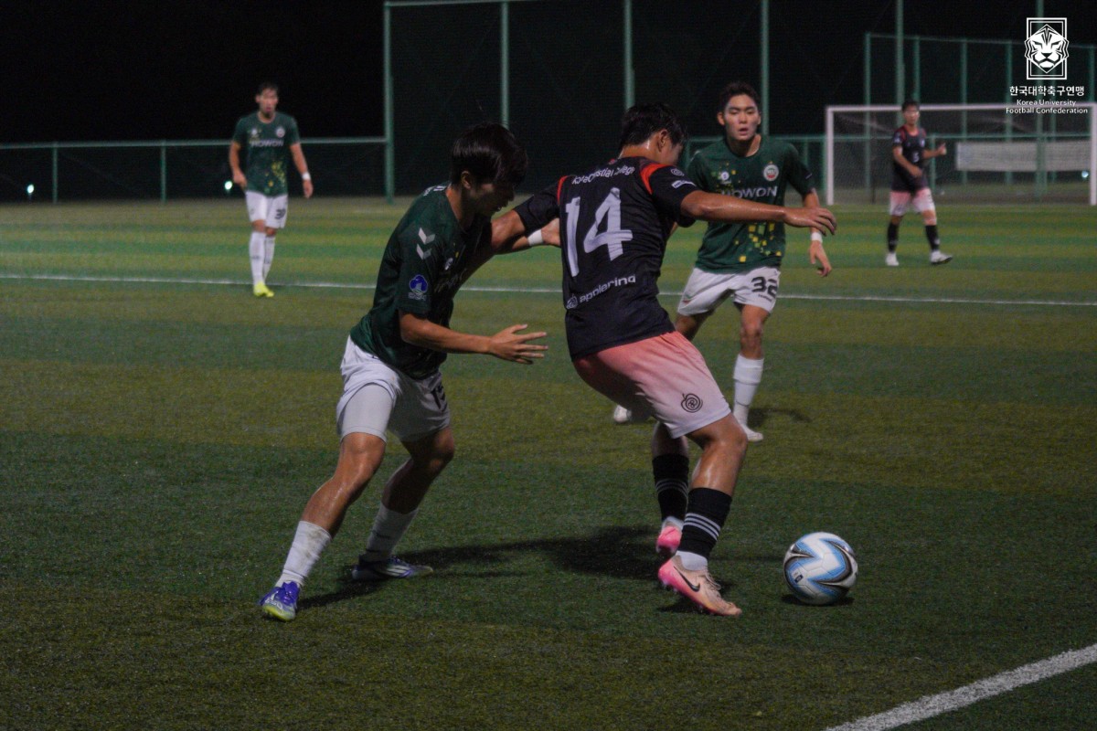 제20회 1,2학년대학축구연맹전 죽죽장군기 8강 호원대-순복음총회 12