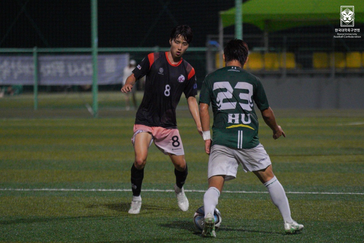 제20회 1,2학년대학축구연맹전 죽죽장군기 8강 호원대-순복음총회 13