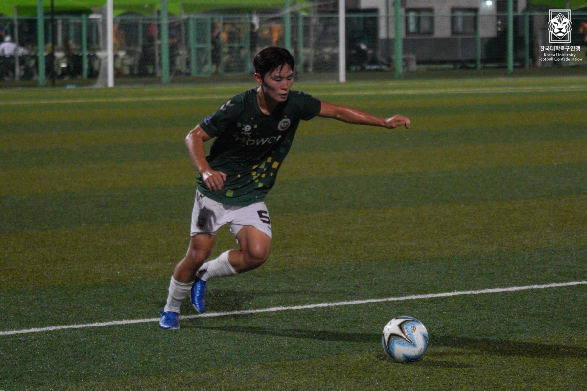 제20회 1,2학년대학축구연맹전 죽죽장군기 8강 호원대-순복음총회 14