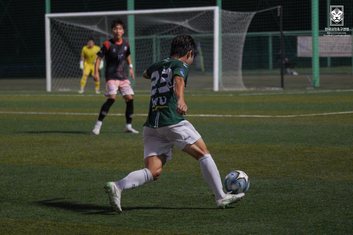 제20회 1,2학년대학축구연맹전 죽죽장군기 8강 호원대-순복음총회 15
